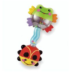 "Fisher-Price" GRZECHOYKA ŻABKA + BIEDRONKA (N2863) - 1