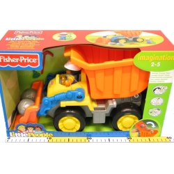 "Fisher-Price" WYWROTKA Z KULAMI -MALI ODKRYWCY - 1