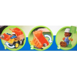 "Fisher-Price" WYWROTKA Z KULAMI -MALI ODKRYWCY - 3