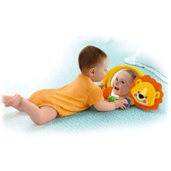 "Fisher-Price" N7321 LEW Z LUSTERKIEM UŚMIECHNIĘTY - 1