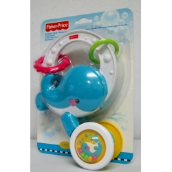 "Fisher-Price" N8848 WIELORYBY -WODNA GRZECHOTKA (027084710472) - 2