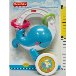"Fisher-Price" N8848 WIELORYBY -WODNA GRZECHOTKA (027084710472) - 3