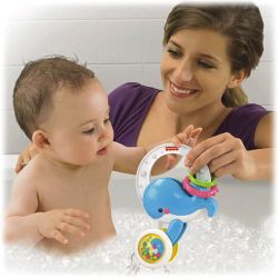 "Fisher-Price" N8848 WIELORYBY -WODNA GRZECHOTKA (027084710472) - 1