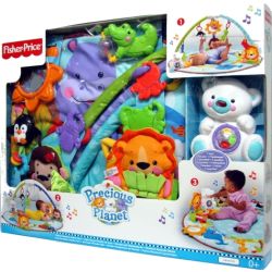 "Fisher-Price" N8850 MUZYCZNA MATA Z LUSTERKIEM, MISIEM - 1