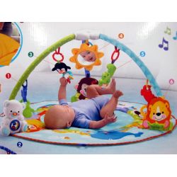 "Fisher-Price" N8850 MUZYCZNA MATA Z LUSTERKIEM, MISIEM - 2