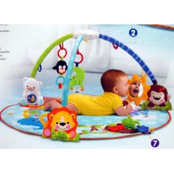 "Fisher-Price" N8850 MUZYCZNA MATA Z LUSTERKIEM, MISIEM - 3