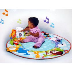 "Fisher-Price" N8850 MUZYCZNA MATA Z LUSTERKIEM, MISIEM - 4