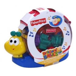  'Fisher-Price' Ślimak smakosz klocków (71922) - 3