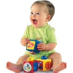 "Fisher-Price" 74121 Aktywne klocki (GXP-501637) - 2