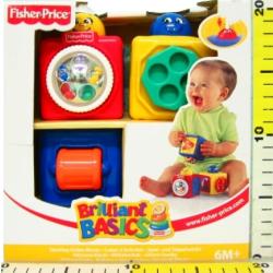 "Fisher-Price" 74121 Aktywne klocki (GXP-501637) - 3