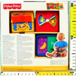 "Fisher-Price" 74121 Aktywne klocki (GXP-501637) - 4