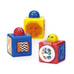 "Fisher-Price" 74121 Aktywne klocki (GXP-501637) - 1