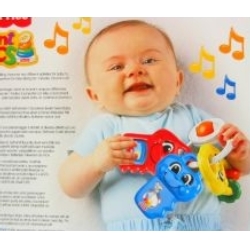 "Fisher-Price" Grające kluczyki (74123) - 2