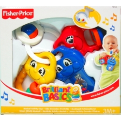 "Fisher-Price" Grające kluczyki (74123) - 1