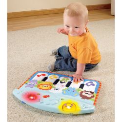 "Fisher-Price" P5334 PIANINKO ZE ZWIERZĄTKAMI -MATA - 4