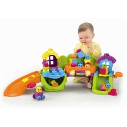 FISHER PRICE 6235 MIASTECZKO WESOŁYCH KLOCKÓW - 1