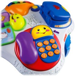 "Fisher-Price" AKTYWNY STOLICZEK (P7529) - 4