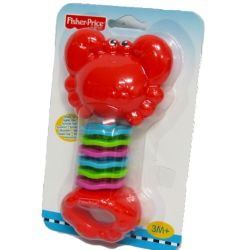 "Fisher-Price" P7869 GRZECHOTKA KRAB DO POTRZĄSANIA (P7867/7869) - 1