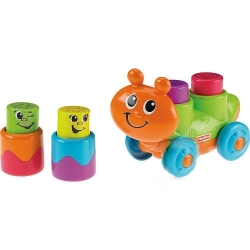 "Fisher-Price" 9784 WESOŁE KLOCKI NA KÓŁKACH (P9783/9784) - 1
