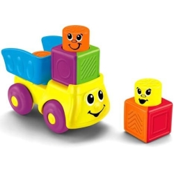 "Fisher-Price" 9785 WESOŁE KLOCKI NA KÓŁKACH - 1