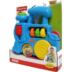 "Fisher-Price" R7140 WESOŁY POCIĄG Z MELODYJKAMI (R7139/7140) - 1