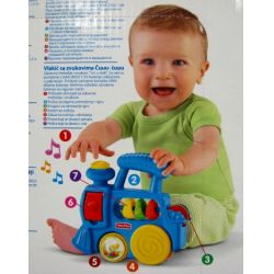 "Fisher-Price" R7140 WESOŁY POCIĄG Z MELODYJKAMI (R7139/7140) - 2