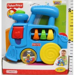 "Fisher-Price" R7140 WESOŁY POCIĄG Z MELODYJKAMI (R7139/7140) - 3