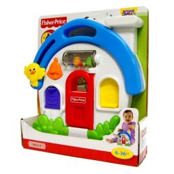 "Fisher-Price" R7139 WESOŁY DOMEK / POCIĄG +MELODYJKI, NIESPODZIANKI (R7139/7141) - 2