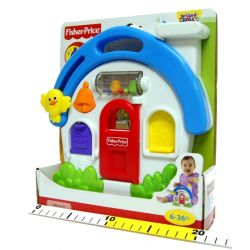 "Fisher-Price" R7139 WESOŁY DOMEK / POCIĄG +MELODYJKI, NIESPODZIANKI (R7139/7141) - 3