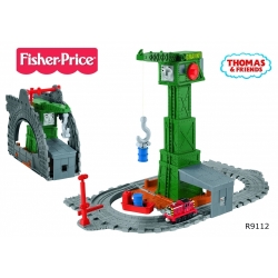 "Fisher-Price" R9112 THOMAS -ŻURAW CRANKY W PORCIE (243101) - 5