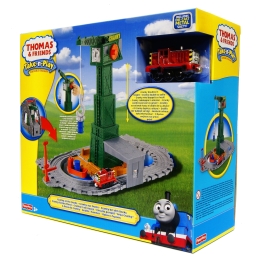 "Fisher-Price" R9112 THOMAS -ŻURAW CRANKY W PORCIE (243101) - 1