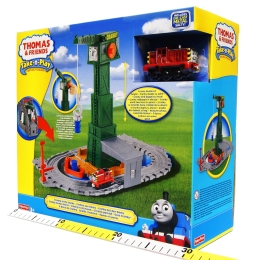 "Fisher-Price" R9112 THOMAS -ŻURAW CRANKY W PORCIE (243101) - 2