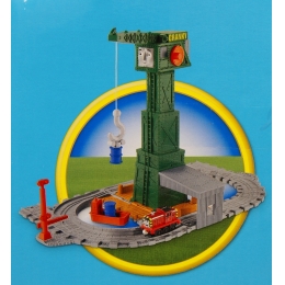 "Fisher-Price" R9112 THOMAS -ŻURAW CRANKY W PORCIE (243101) - 3