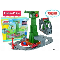 "Fisher-Price" R9112 THOMAS -ŻURAW CRANKY W PORCIE (243101) - 4