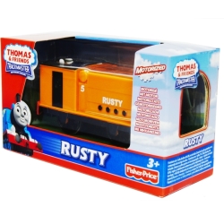 "Fisher-Price" RUSTY -LOKOMOTYWA NA BATERIĘ 'THOMAS & FR (GXP-513429) - 1