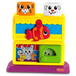 "Fisher-Price" R9336 KLOCKOWY SKLEP ZE ZWIERZĄTKAMI - 1
