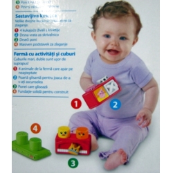 "Fisher-Price" R9336 KLOCKOWY SKLEP -FARMA - 2