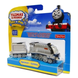 FISHER PRICE R8852 THOMAS DUŻA LOKOMOTYWA (T2558/9618) - 1