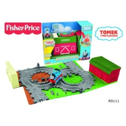 "Fisher-Price" R9111 THOMAS NA FARMIE -ROZKŁADANY TOR - 1