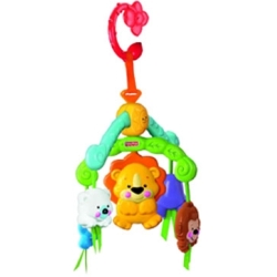 "Fisher-Price" MINIKARUZELA ZE ZWIERZĘT. DZWONECZ. (R9681) - 2