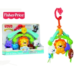 "Fisher-Price" MINIKARUZELA ZE ZWIERZĘT. DZWONECZ. (R9681) - 3