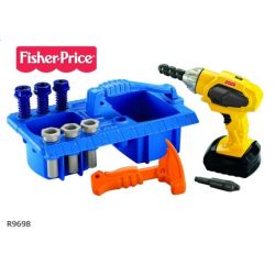 "Fisher-Price" R9698 MAŁY MAJSTERKOWICZ Z WIERTAR.NA BAT - 1
