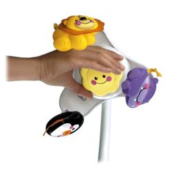 "Fisher-Price" T0216 KARUZELKA MUZYCZNA NAKRĘCANA 2w1 (027084865127) - 5