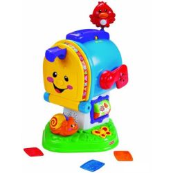 FISHER PRICE 1639 MUZYCZNA SKRZYNKA POCZTOWA - 1