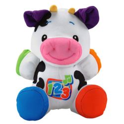 "Fisher-Price"T1681 UCZĄCY PLUSZAK MUZYCZNY -KRÓWKA - 1