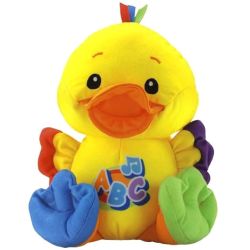 "Fisher-Price"T1681 UCZĄCY PLUSZAK MUZYCZNA KACZUSIA - 1