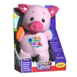 "Fisher-Price"T1681 UCZĄCY PLUSZAK MUZYCZNA ŚWINECZKA - 2