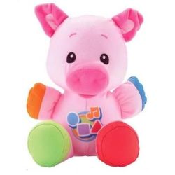"Fisher-Price"T1681 UCZĄCY PLUSZAK MUZYCZNA ŚWINECZKA - 1
