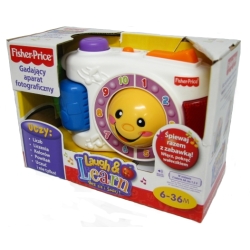"Fisher-Price" T2634 APARAT FOTOGRAFICZNY ŚPIEWAJĄCY (243063) - 1