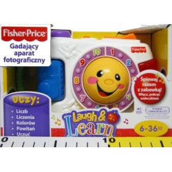"Fisher-Price" T2634 APARAT FOTOGRAFICZNY ŚPIEWAJĄCY (243063) - 2